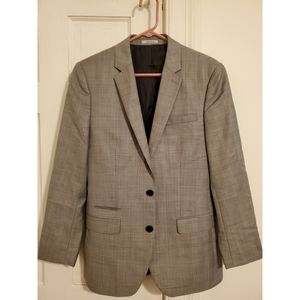 Express Men's Glen Plaid Suit